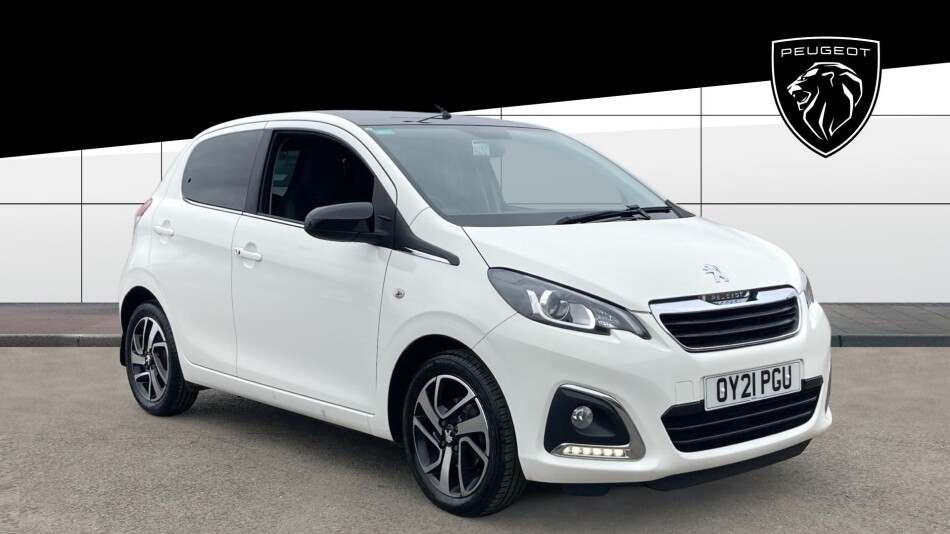 Peugeot 108 1.0 72 Allure 5dr Petrol Hatchback